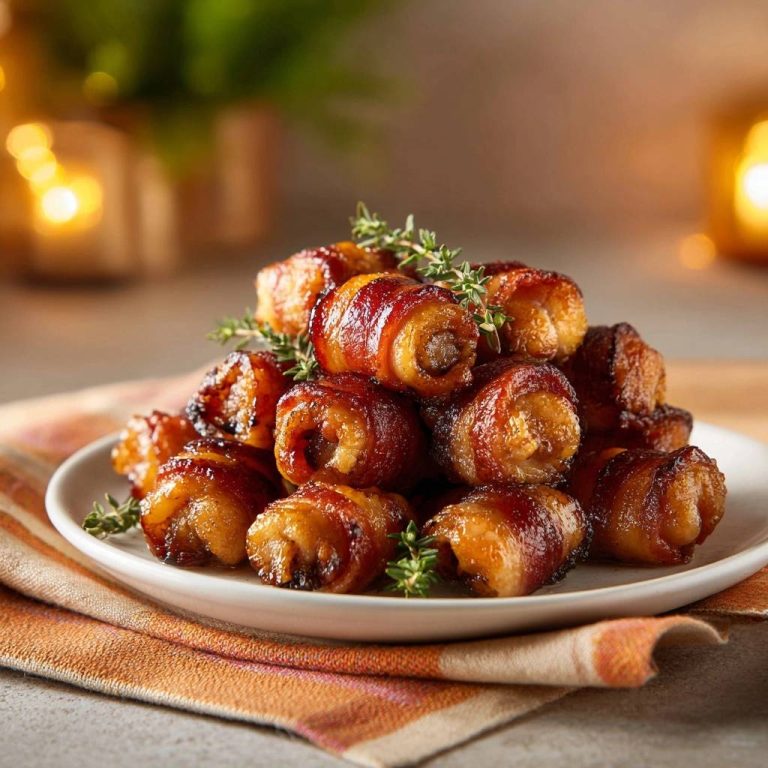 Knusprige Speck-Datteln: Nie wieder schlaffes Speck!