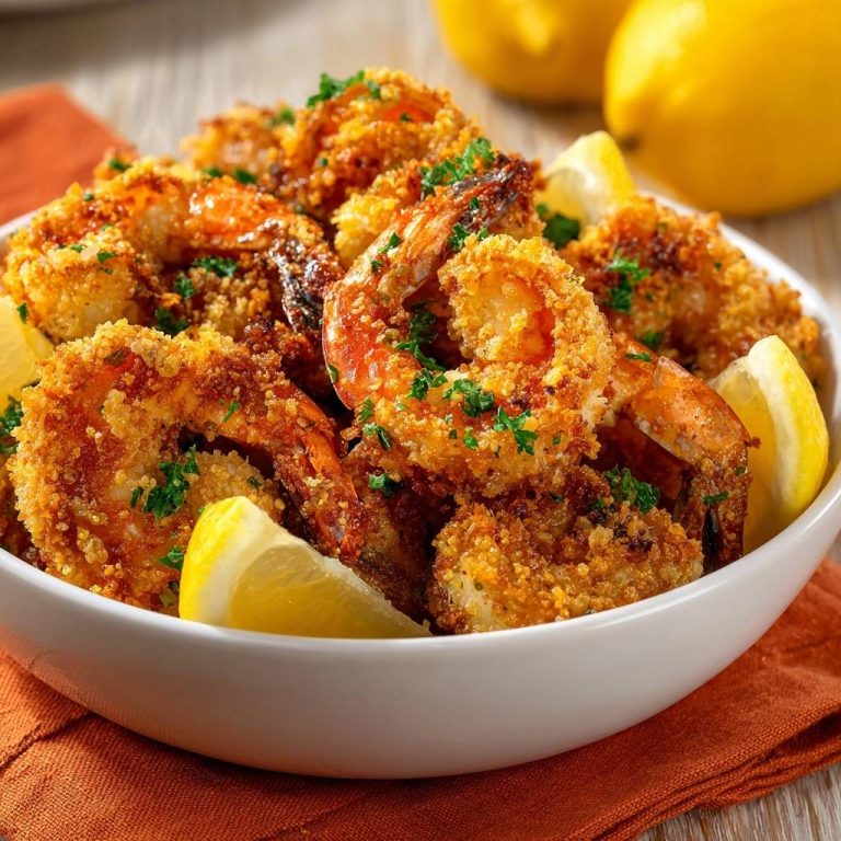 Knusprige Zitronen-Garnelen: Rezept mit Trick