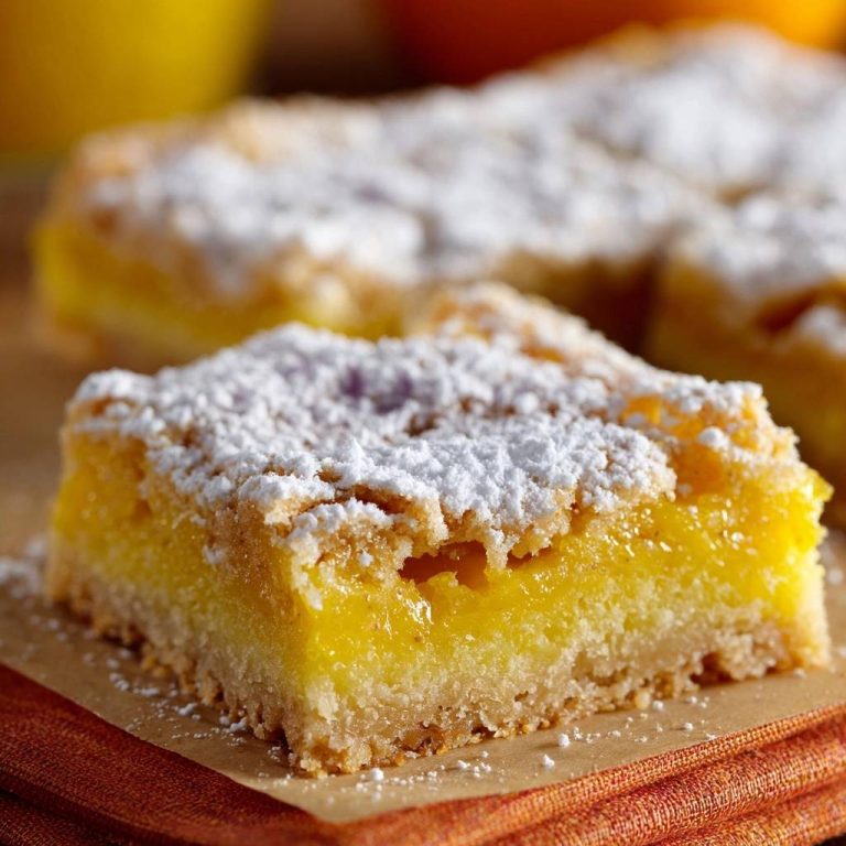 Knusprige Zitronen-Streuselschnitten (Nie wieder matschiger Boden!)