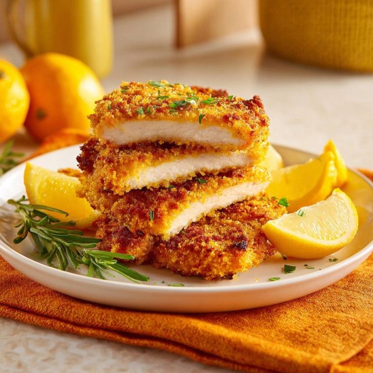 Knuspriges Zitronen-Hähnchen: Rezept garantiert knusprig