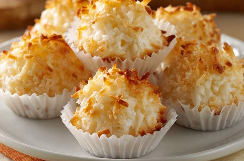 Kokosmakronen (Nie wieder matschige Makronen!)