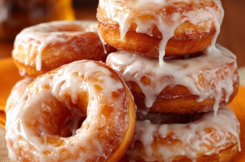 Perfekte Glasierte Donuts