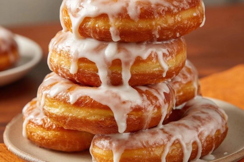 Perfekte Glazed Donuts