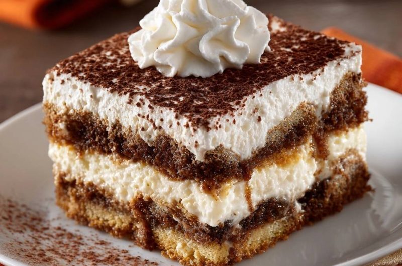 Perfektes Tiramisu (Nie wieder matschige Biscuits!)
