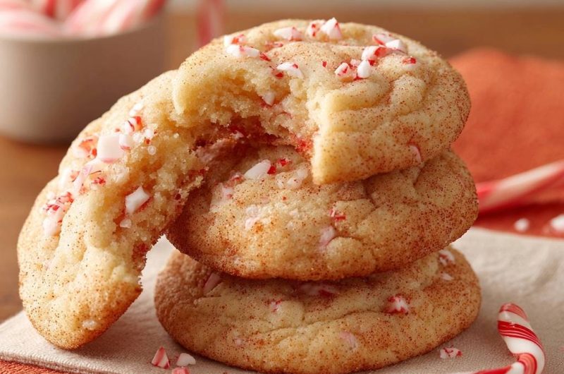 Pfefferminz-Zimt-Kekse