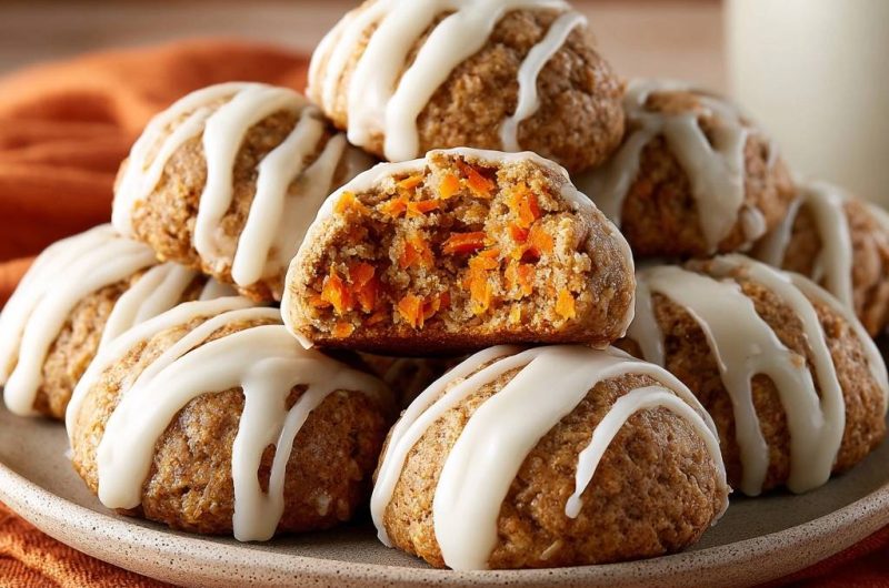 Saftige Karottenkekse