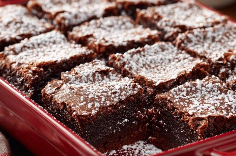 Saftige Schoko-Brownies