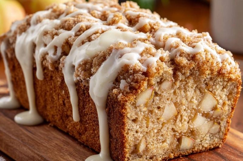 Saftiger Apfel-Streuselkuchen (Nie wieder matschige Äpfel!)