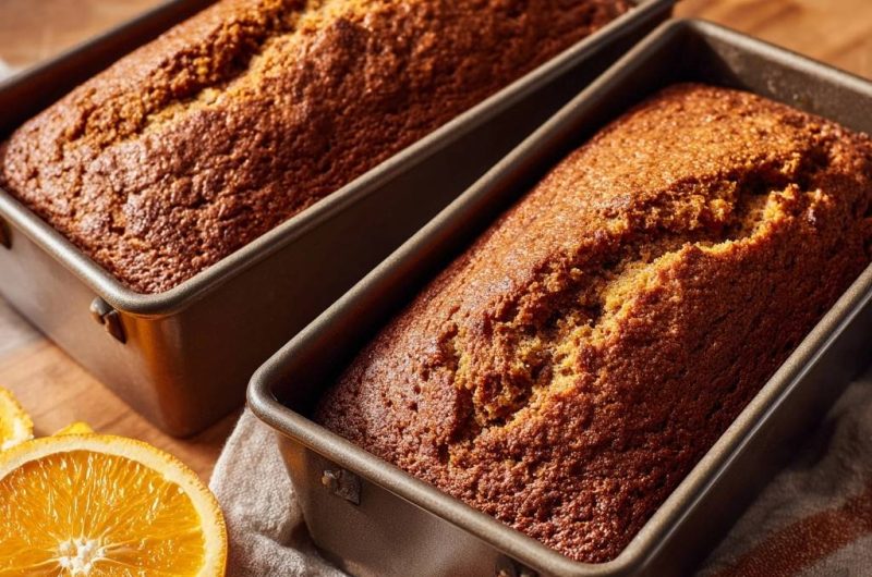 Saftiger Karotten-Orangen-Kuchen