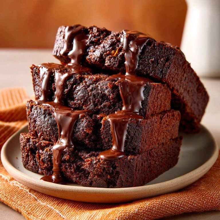 Saftiger Schokoladenbrownie (Nie wieder trockene Brownies!)