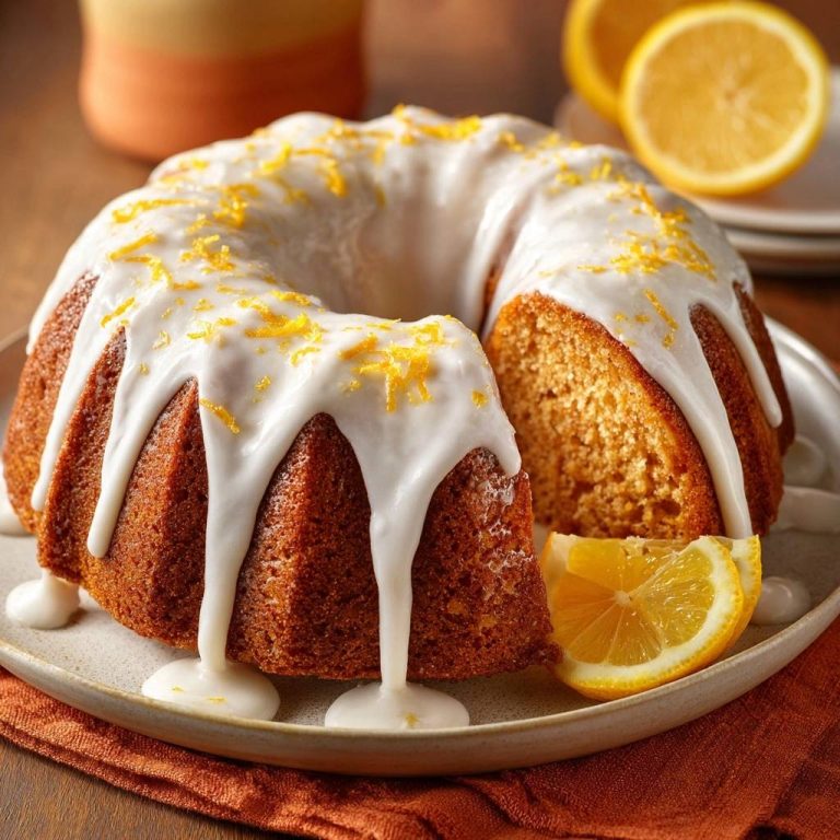 Saftiger Zitronen-Gugelhupf: Nie wieder kleben!