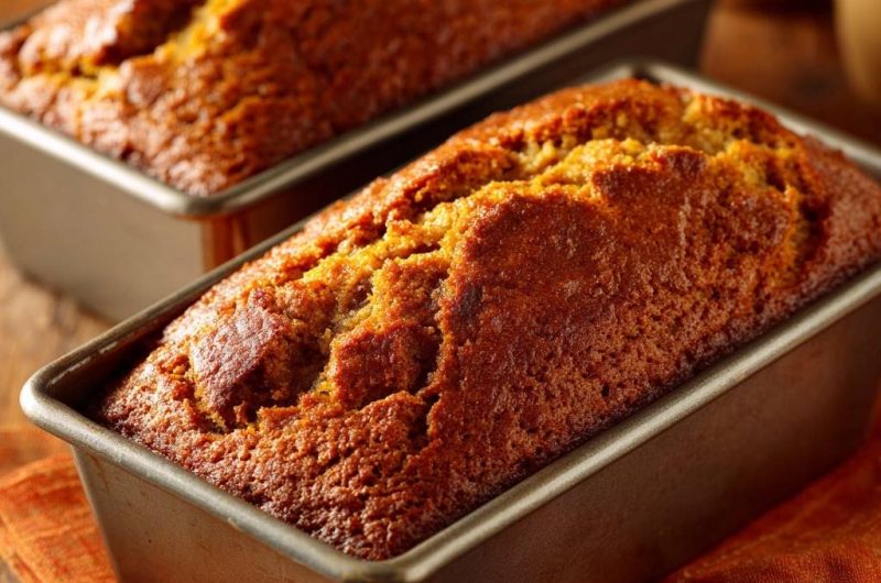 Saftiges Kürbisbrot