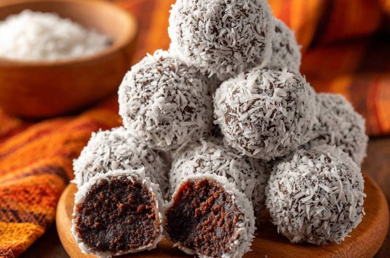 Schoko-Kokos-Bällchen (Nie wieder bröckelnde Bällchen!)