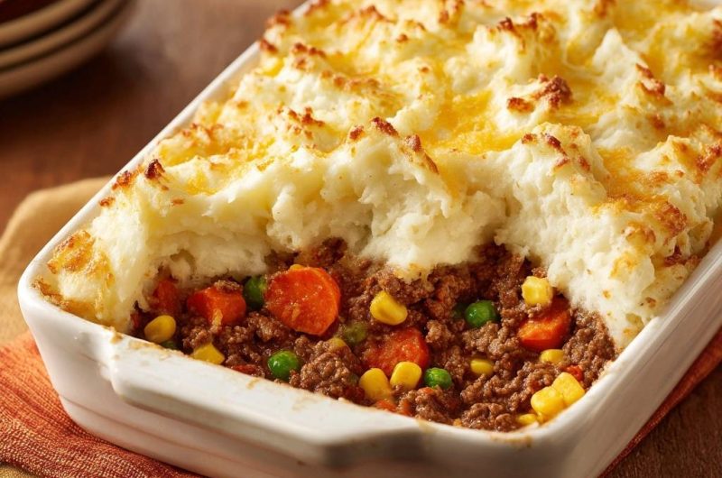 Shepherd's Pie (Endlich knusprige Kartoffelkruste!)