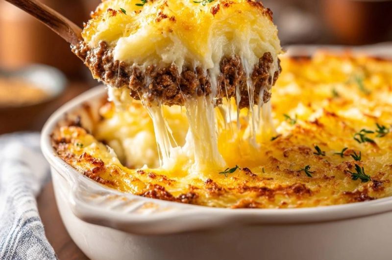 Shepherd's Pie (Keine wässrige Soße mehr)