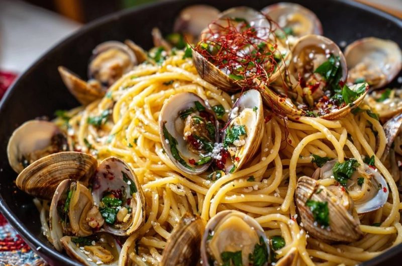Spaghetti alle Vongole (Nie wieder sandige Muscheln!)