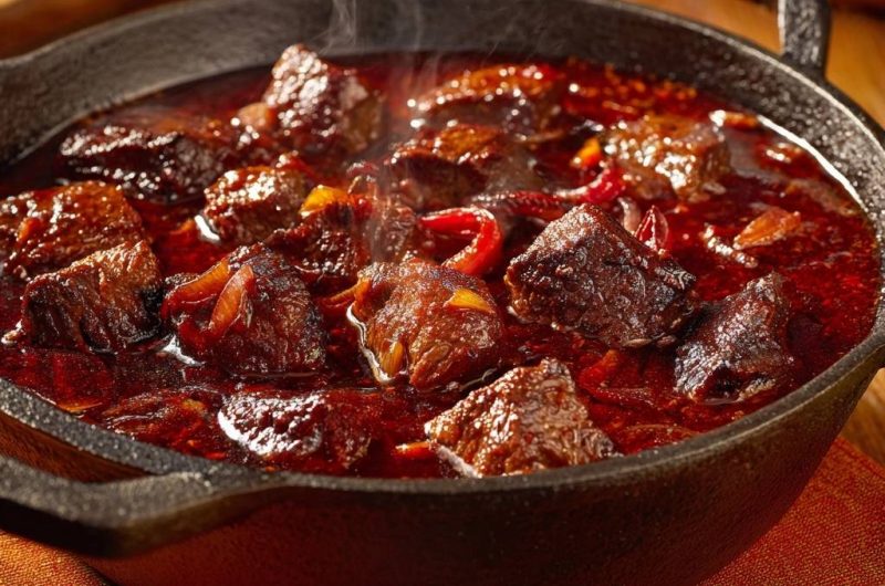 Ungarisches Rindergulasch