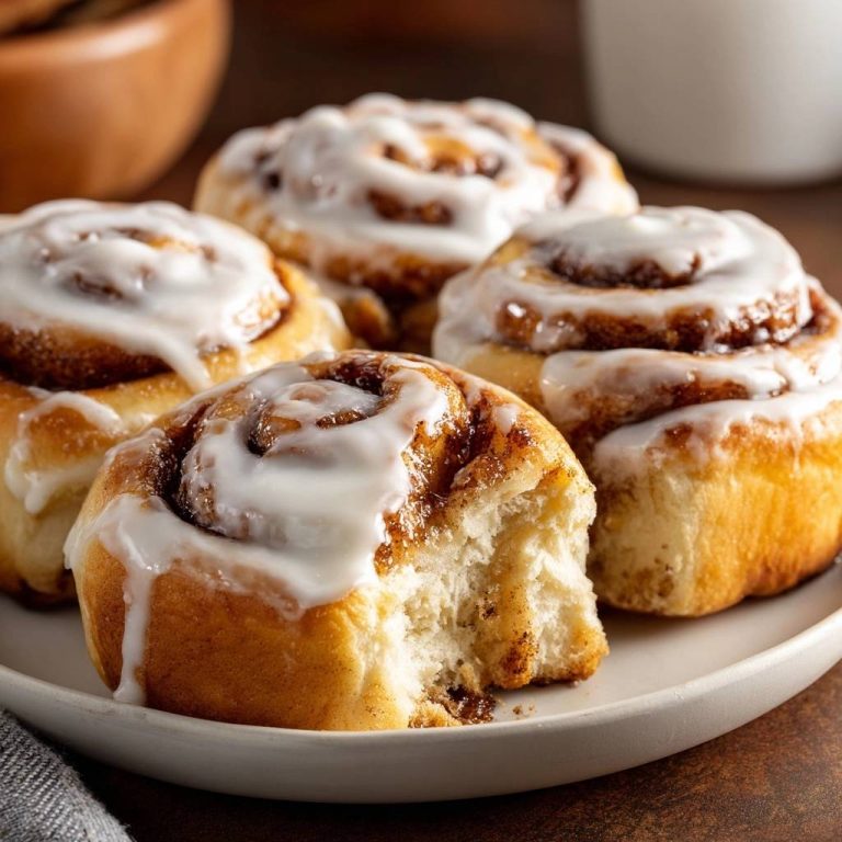 Zimtschnecken (Garantiert jedes Mal fluffig) – Rezept