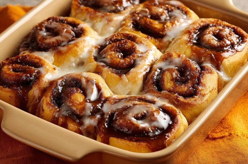 Zimtschnecken (Garantiert jedes Mal fluffig)