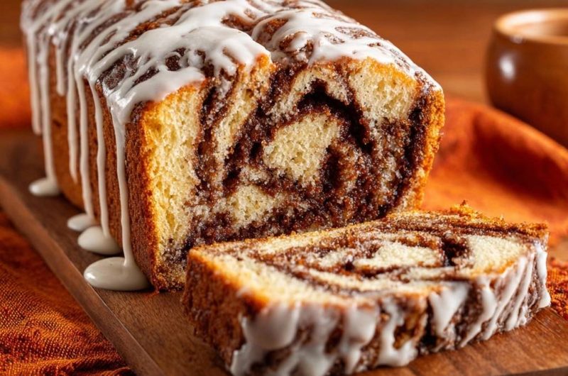Zimtschneckenbrot (Nie wieder versunkener Zimt-Swirl!)