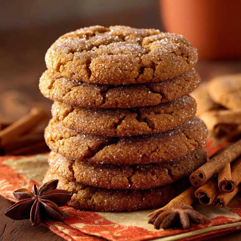 Zimtzuckerkekse (Nie wieder flache Kekse!)