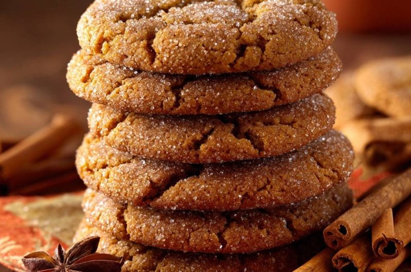 Zimtzuckerkekse (Nie wieder flache Kekse!)