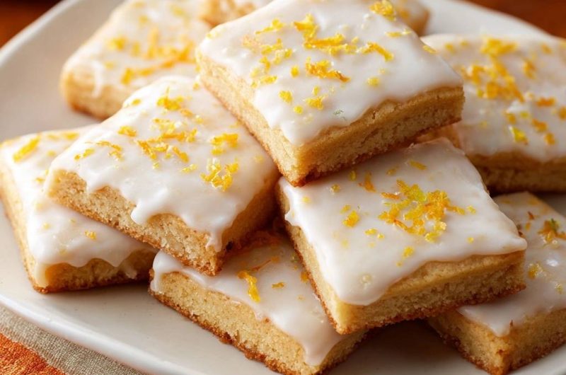 Zitronen-Brownies (Nie wieder trockene Zitronen-Brownies!)