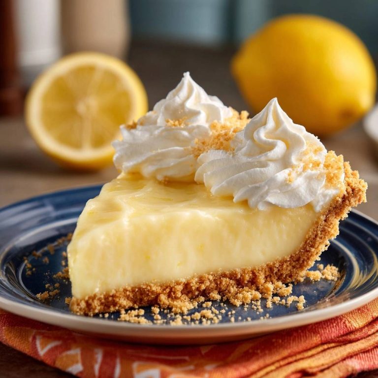 Zitronen-Cream-Pie (Nie wieder wässrige Füllung!)