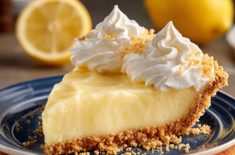 Zitronen-Cream-Pie (Nie wieder wässrige Füllung!)