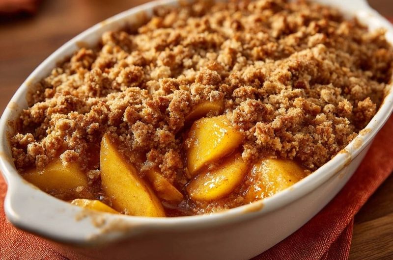 Apfel-Crumble