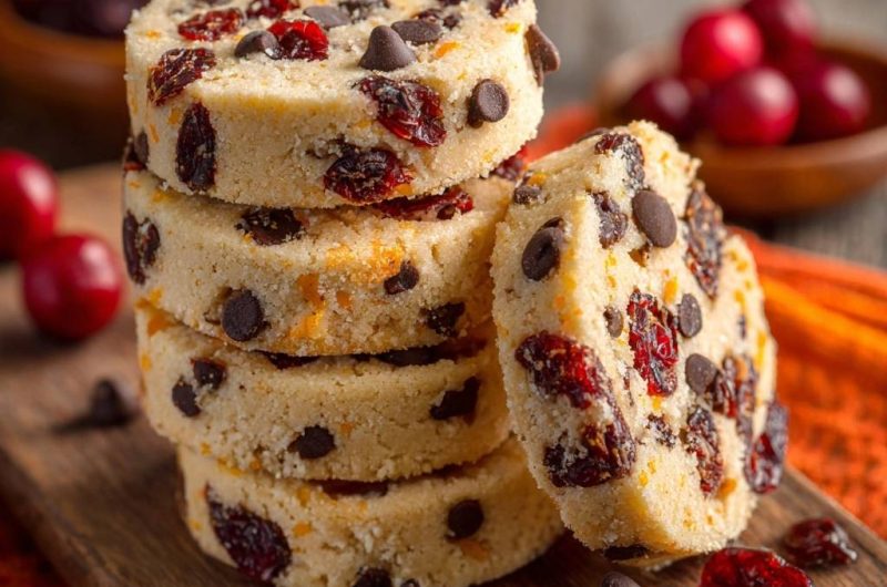Cranberry-Orange-Schoko-Plätzchen