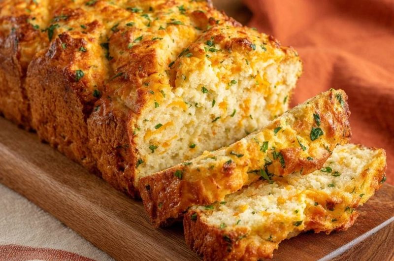 Käse-Petersilienbrot