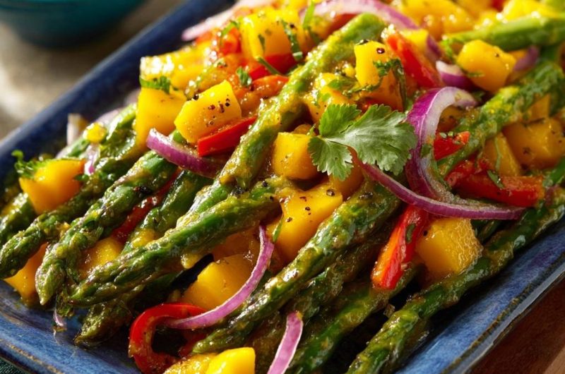 Mango-Spargel