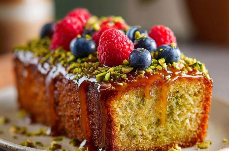 Pistazienkuchen