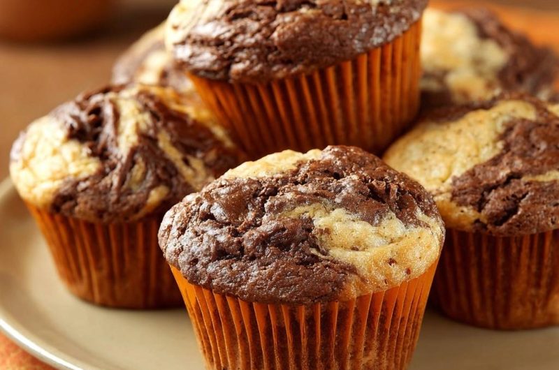 Marmor-Muffins