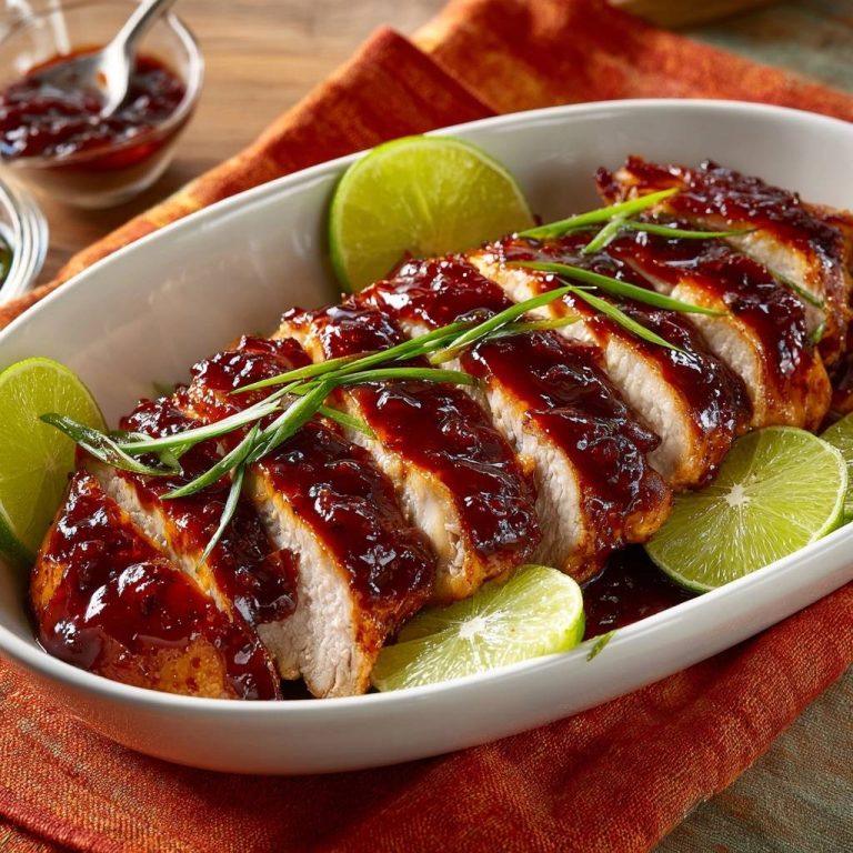 Asiatisch glasiertes Hähnchen mit Limette: Saftig!