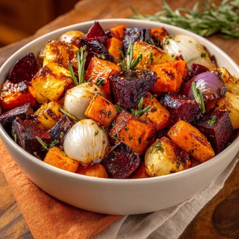Buntes Ofengemüse mit Rosmarin: So wird es perfekt knusprig