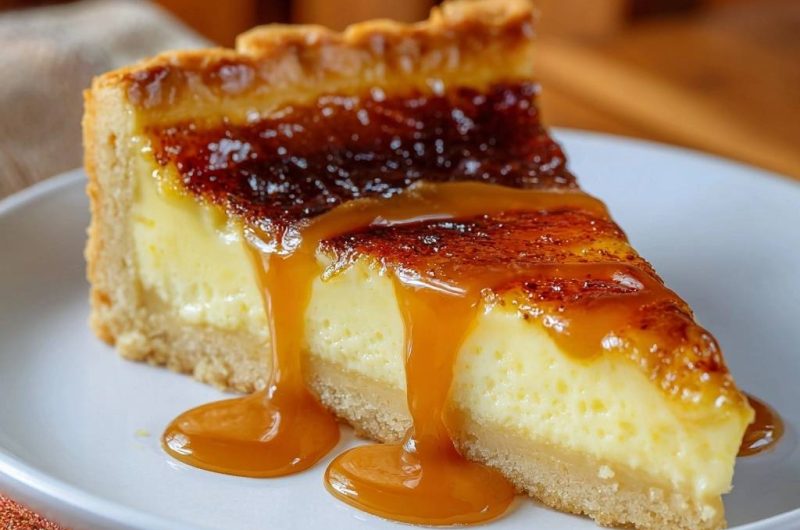 Crème Brûlée Tarte