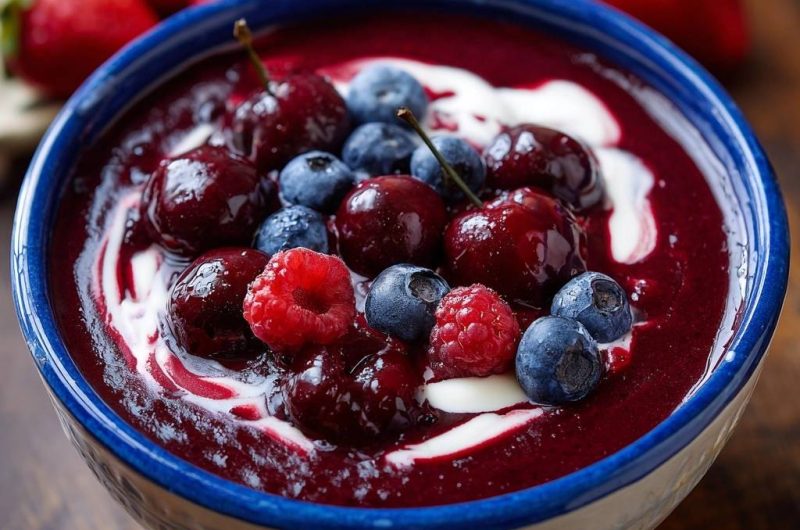 Cremige Beeren-Power-Bowl (Keine wässrige Konsistenz mehr!)