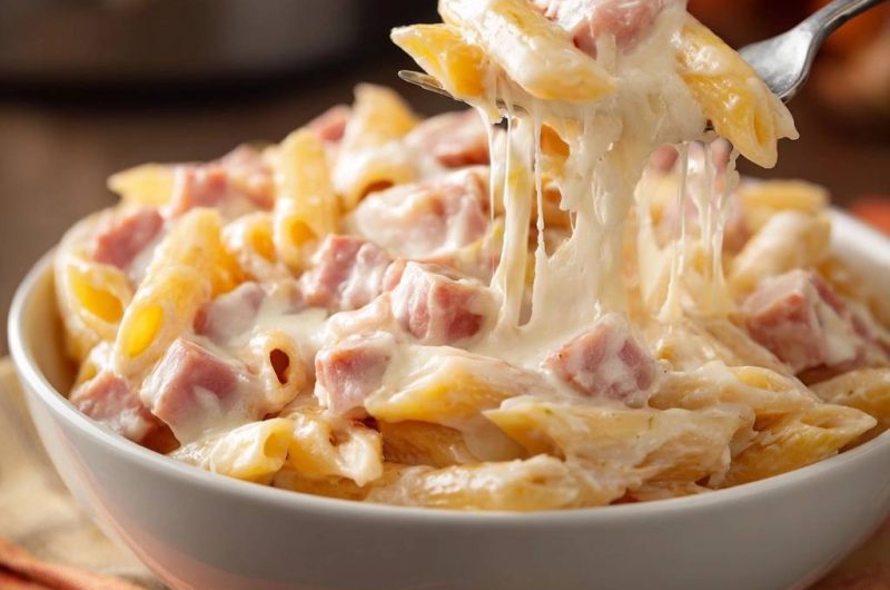 Cremige Schinken-Penne aus dem Instant Pot