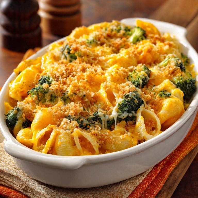 Cremiger Brokkoli-Nudelauflauf: Rezept mit Käse-Garantie