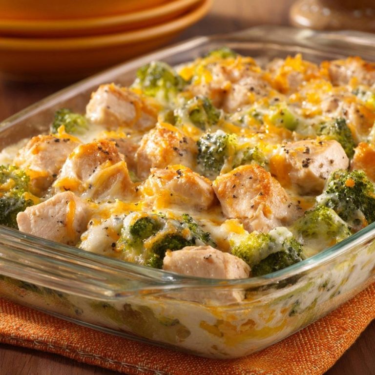 Cremiger Hähnchen-Brokkoli-Auflauf – Saftig & Einfach