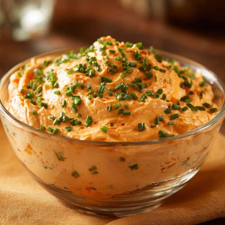 Cremiger Karotten-Schnittlauch-Dip (Nie wieder faserig!)
