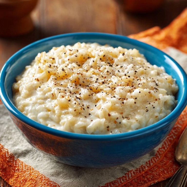 Cremiger Milchreis (Nie wieder angebrannter Boden!)