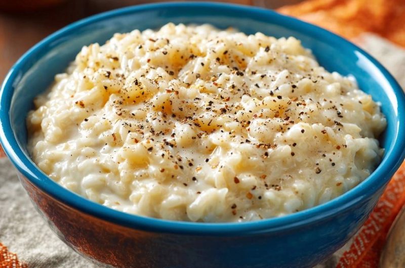 Cremiger Milchreis (Nie wieder angebrannter Boden!)