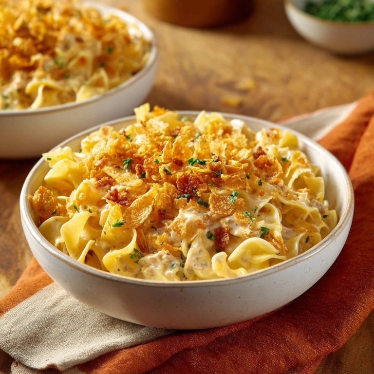 Cremiger Thunfisch-Nudelauflauf: Das Rezept ohne Wässern