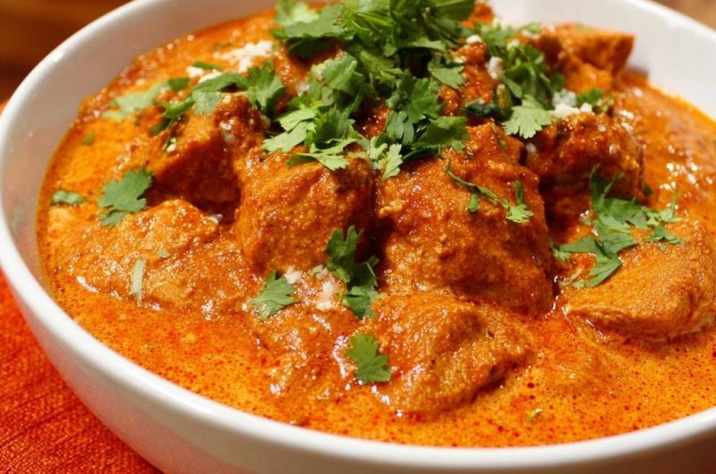 Cremiges Butterhähnchen