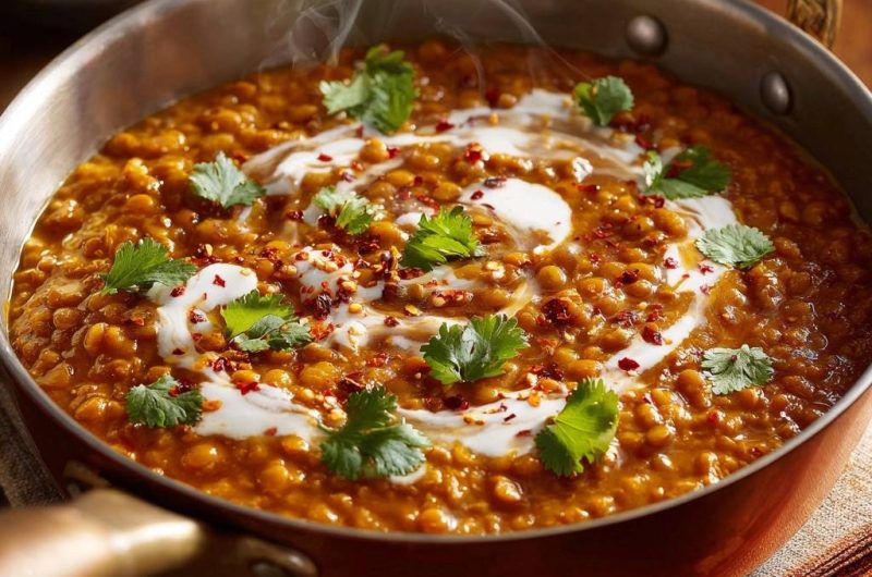 Cremiges Indisches Dal