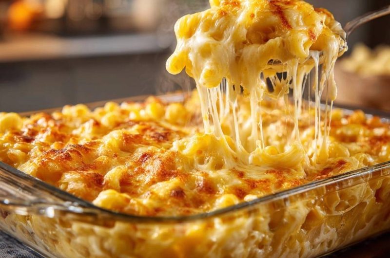Cremiges Mac and Cheese