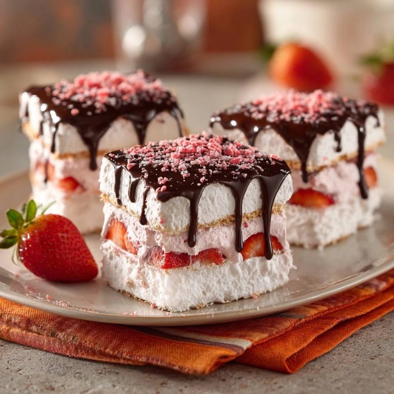 Erdbeer-Schoko-Schnitten (Der Anti-Matsche-Boden)